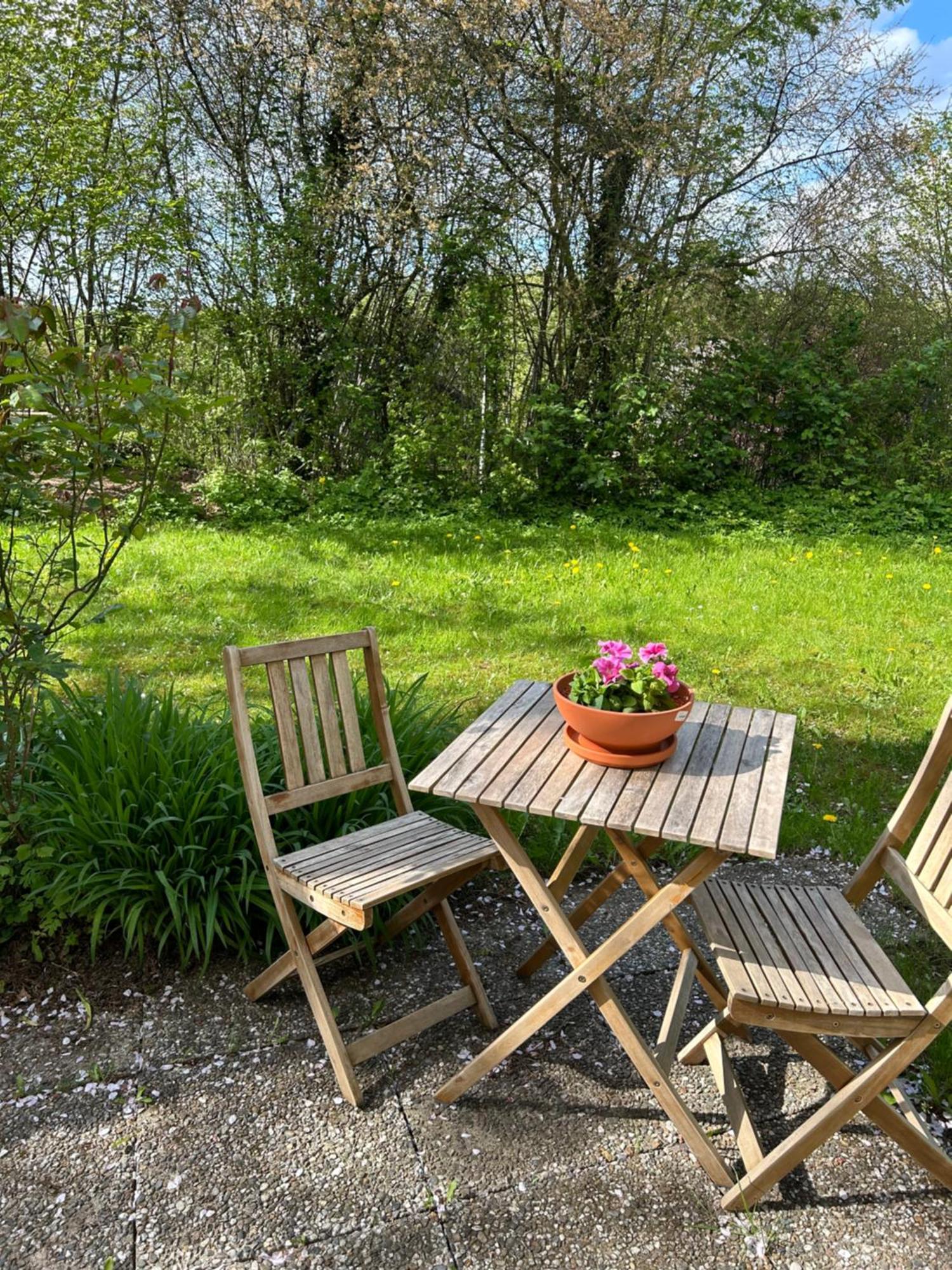 Mitten Im Gruenen - Apartment Mit Wohlfuehlcharakter In Stadtrandlage Eutin Bagian luar foto
